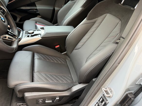 2025 BMW X3 20d xDrive IV (G45/G48), серый, 8350000 рублей - вид 9