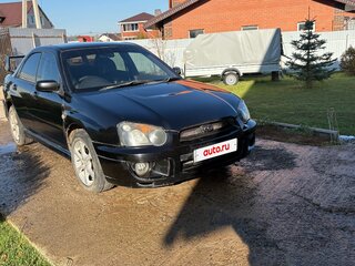 2004 Subaru Impreza II Рестайлинг 1, чёрный, 370000 рублей, вид 3