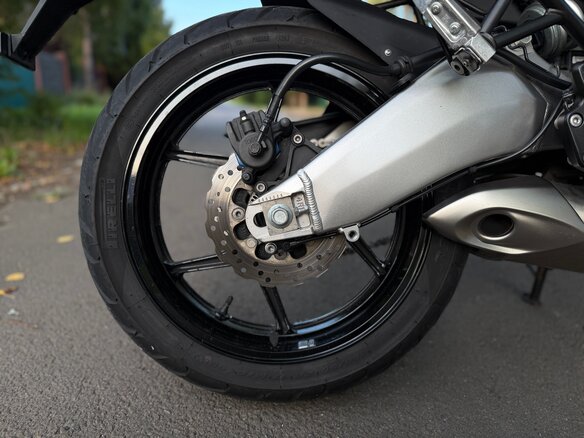 2012 Kawasaki Versys 650, жёлтый, 590000 рублей - вид 11