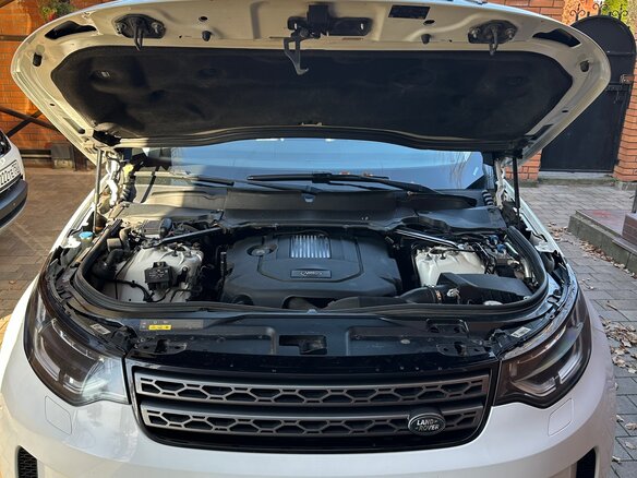 2019 Land Rover Discovery V, белый, 3550000 рублей - вид 8