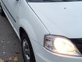 2013 Renault Logan I Рестайлинг, белый, 360000 рублей - вид 1