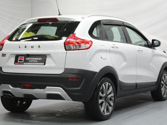 2019 Lada (ВАЗ) XRAY Cross I, белый, 1049000 рублей - вид 4