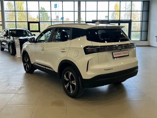 2024 Chery Tiggo 4 I Рестайлинг 2, белый, 1974000 рублей, вид 4