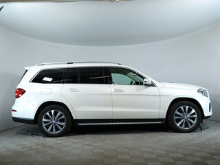 2016 Mercedes-Benz GLS 500 I (X166), белый, 3950000 рублей, вид 5