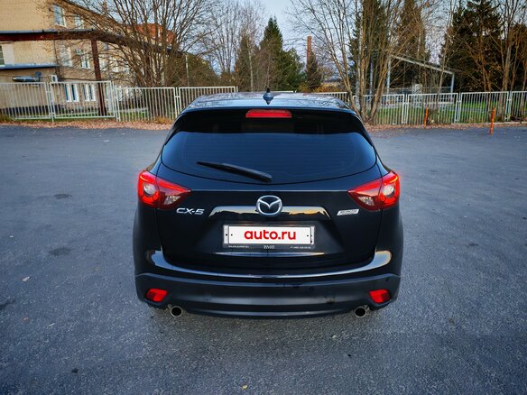 2016 Mazda CX-5 I Рестайлинг, чёрный, 1780000 рублей - вид 4