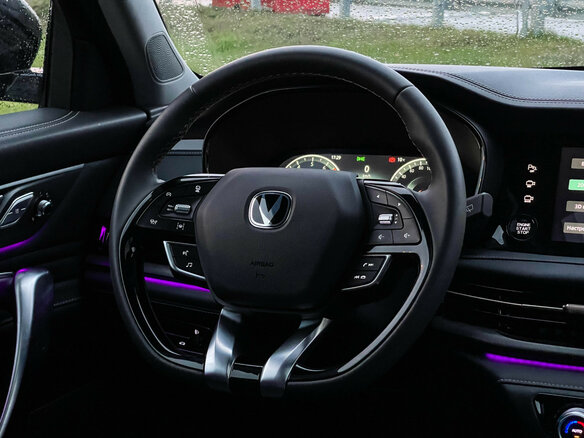 2024 Changan CS95 I Рестайлинг 2, чёрный, 3198000 рублей - вид 12