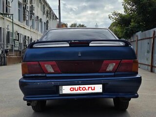 2005 Lada (ВАЗ) 2115, синий, 105000 рублей, вид 4