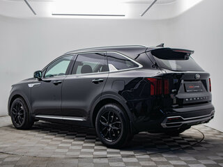 2021 Kia Sorento IV, чёрный, 3595000 рублей, вид 3