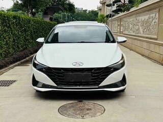 2022 Hyundai Elantra VII (CN7), белый, 1475112 рублей, вид 2