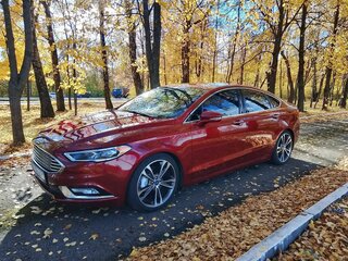 2016 Ford Fusion (North America) II Рестайлинг, пурпурный, 1900000 рублей, вид 1