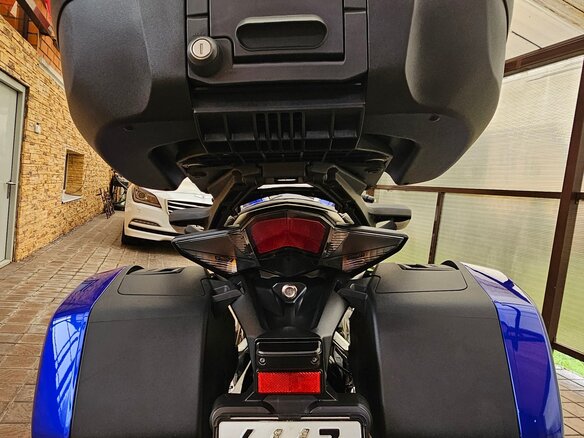 2012 Honda VFR 1200, синий, 960000 рублей - вид 9