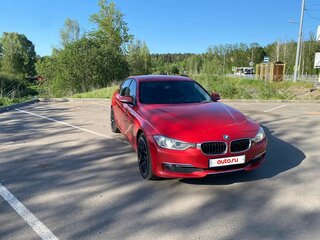 2014 BMW 3 серии 320d xDrive VI (F3x), красный, 1650000 рублей, вид 2