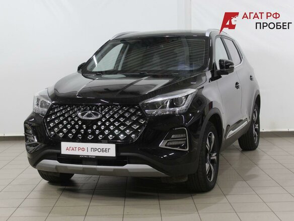 2022 Chery Tiggo 4 Pro I, чёрный, 1480000 рублей
