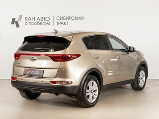 2017 Kia Sportage IV, бежевый, 1837700 рублей, вид 3