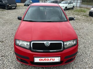 2006 Skoda Fabia I Рестайлинг, красный, 205000 рублей, вид 2