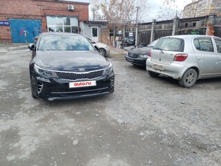 2017 Kia Optima IV, чёрный, 1600000 рублей, вид 1