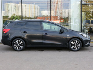 2014 Kia Ceed II, чёрный, 849000 рублей, вид 4