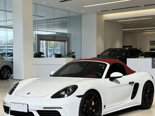 2020 Porsche Boxster IV 718 (982), белый, 5751317 рублей, вид 1