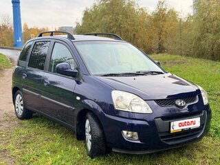 2009 Hyundai Matrix I Рестайлинг 2, синий, 500000 рублей, вид 4