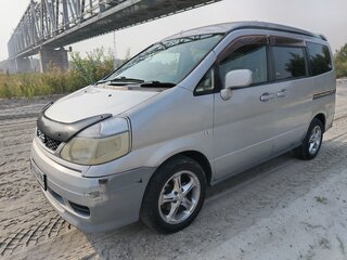2001 Nissan Serena II (C24), серебристый, 389999 рублей, вид 1