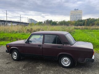 2008 Lada (ВАЗ) 2107, пурпурный, 150000 рублей, вид 5