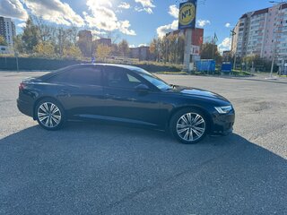 2020 Audi A6 40 TDI V (C8), синий, 3999999 рублей, вид 4