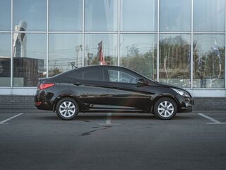 2016 Hyundai Solaris I Рестайлинг, чёрный, 1049000 рублей, вид 5