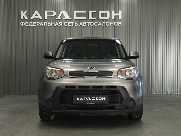 2015 Kia Soul II, серый, 1290000 рублей - вид 2