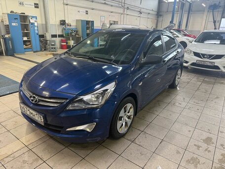 Hyundai Solaris I Рестайлинг