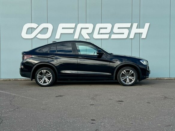 2014 BMW X4 35i I (F26), чёрный, 2650000 рублей - вид 4