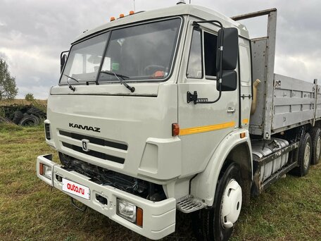 2003 КамАЗ 53215, серебристый, 1500000 рублей, вид 4