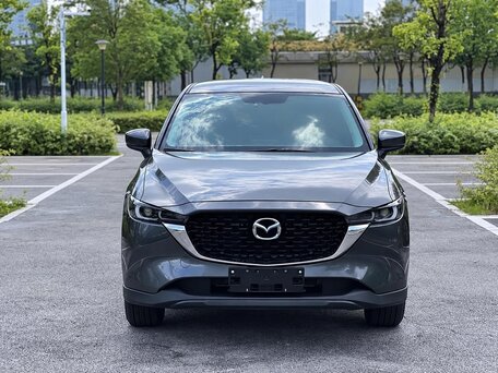 2025 Mazda CX-5 II Рестайлинг, серый, 2342000 рублей, вид 3