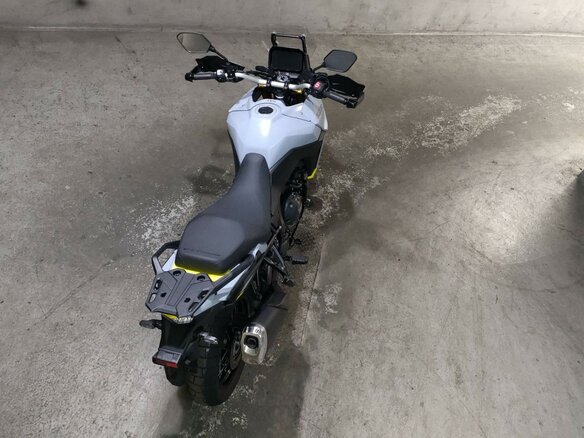 2023 Suzuki V-Strom 800DE, серый, 1277000 рублей - вид 5