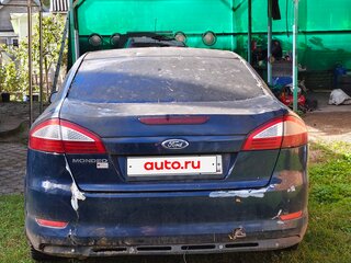 2009 Ford Mondeo IV, синий, 150000 рублей, вид 3