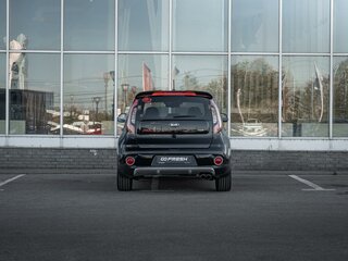 2017 Kia Soul II Рестайлинг, чёрный, 1699000 рублей, вид 4