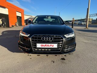 2018 Audi A6 IV (C7) Рестайлинг, чёрный, 2900000 рублей, вид 5
