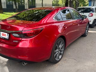 2015 Mazda 6 III (GJ) Рестайлинг, красный, 1650000 рублей, вид 5