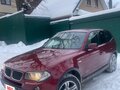 2009 BMW X3 20d I (E83) Рестайлинг, красный, 1100000 рублей - вид 1