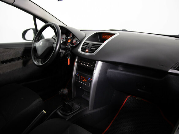 2007 Peugeot 207 I, зелёный, 299000 рублей - вид 9