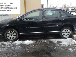 2004 Citroen C5 I Рестайлинг, чёрный, 650000 рублей, вид 5