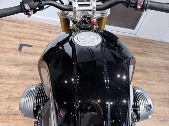 2017 BMW R Nine T, чёрный, 1275000 рублей - вид 13