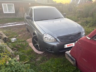 2008 Lada (ВАЗ) Priora I, серый, 240000 рублей, вид 1