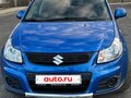 2012 Suzuki SX4 I (Classic) Рестайлинг, синий, 701000 рублей
