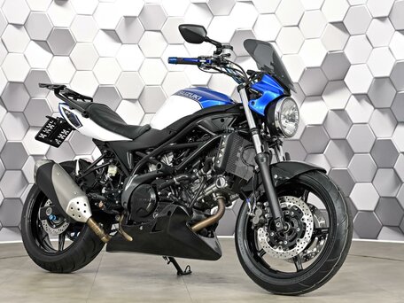 2018 Suzuki SV 650, белый, 577000 рублей, вид 1