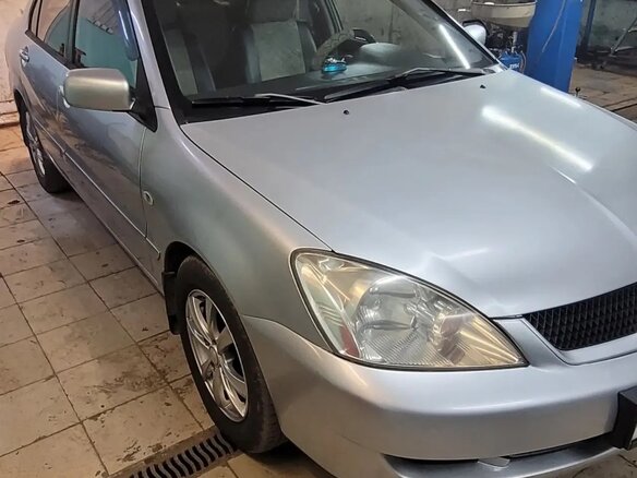 2007 Mitsubishi Lancer IX, серебристый