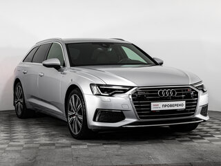 2019 Audi A6 50 TDI V (C8), серебристый, 3599000 рублей, вид 4