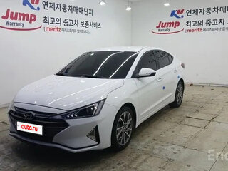 2019 Hyundai Avante VI Рестайлинг, белый, 1350000 рублей, вид 1