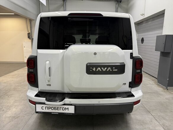 2024 Haval H9 II, белый - вид 4