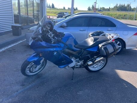 2007 BMW F 800 ST, синий, 470000 рублей, вид 3