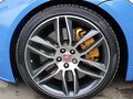 2018 Jaguar F-Type R I Рестайлинг, голубой, 7000000 рублей - вид 10